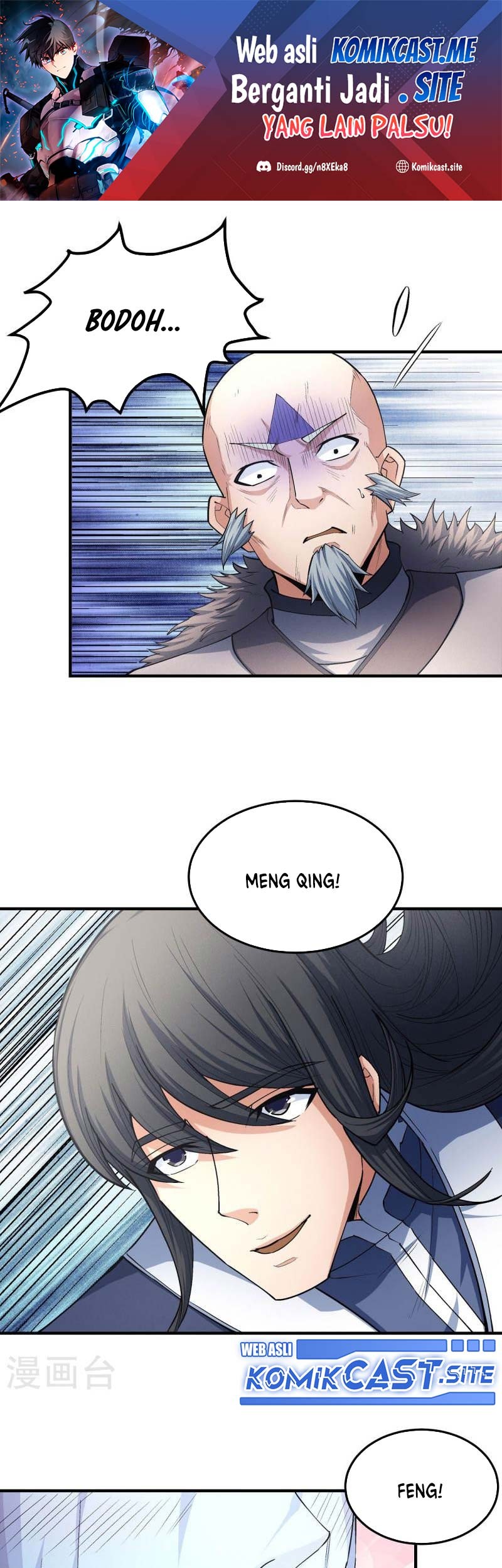 Baca  God of Martial Arts Chapter 517 Gambar 2