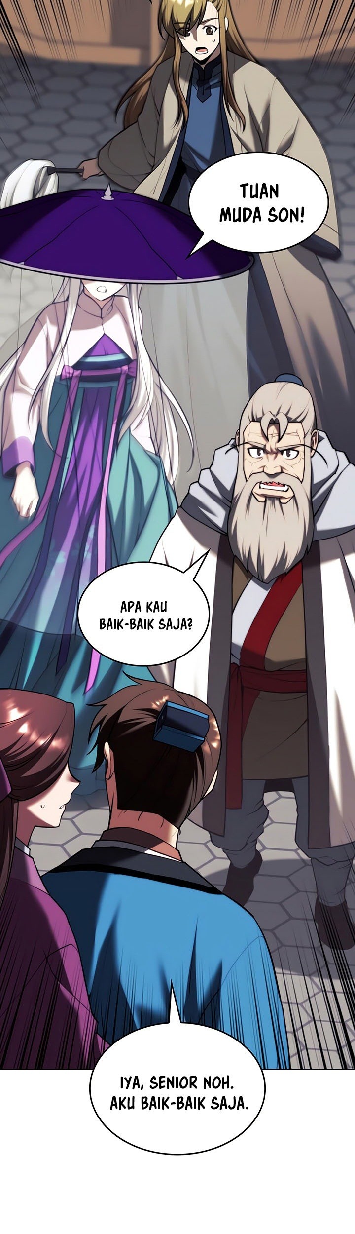 Tale of a Scribe Who Retires to the Countryside Chapter 141 Gambar 52
