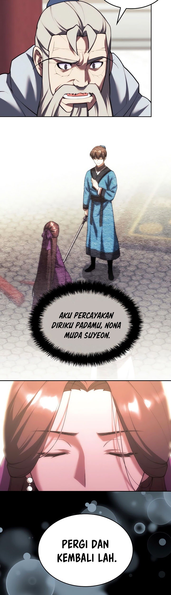 Tale of a Scribe Who Retires to the Countryside Chapter 141 Gambar 10