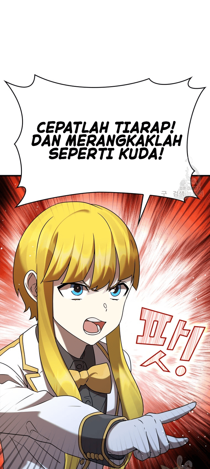 The Demon Prince Goes to the Academy Chapter 21 Gambar 61