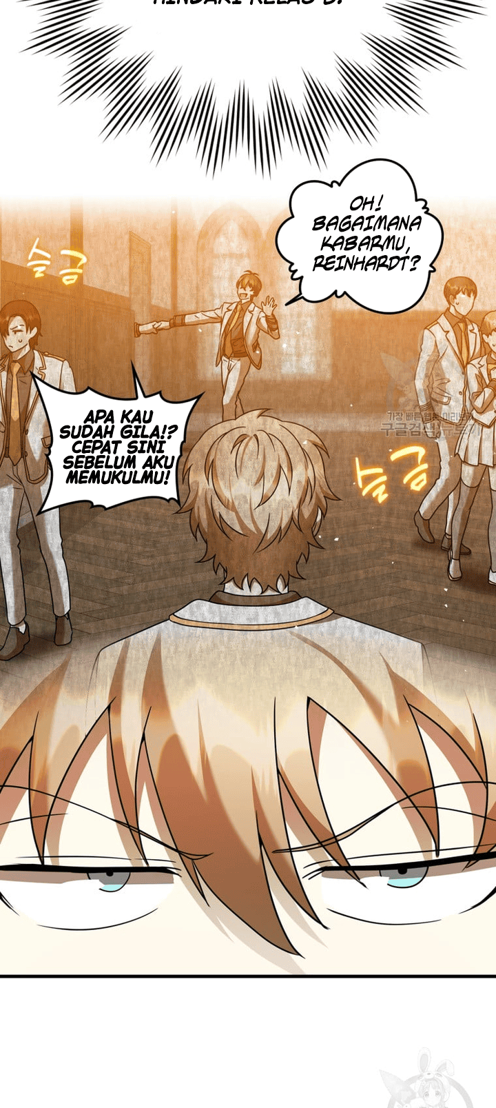 The Demon Prince Goes to the Academy Chapter 21 Gambar 5