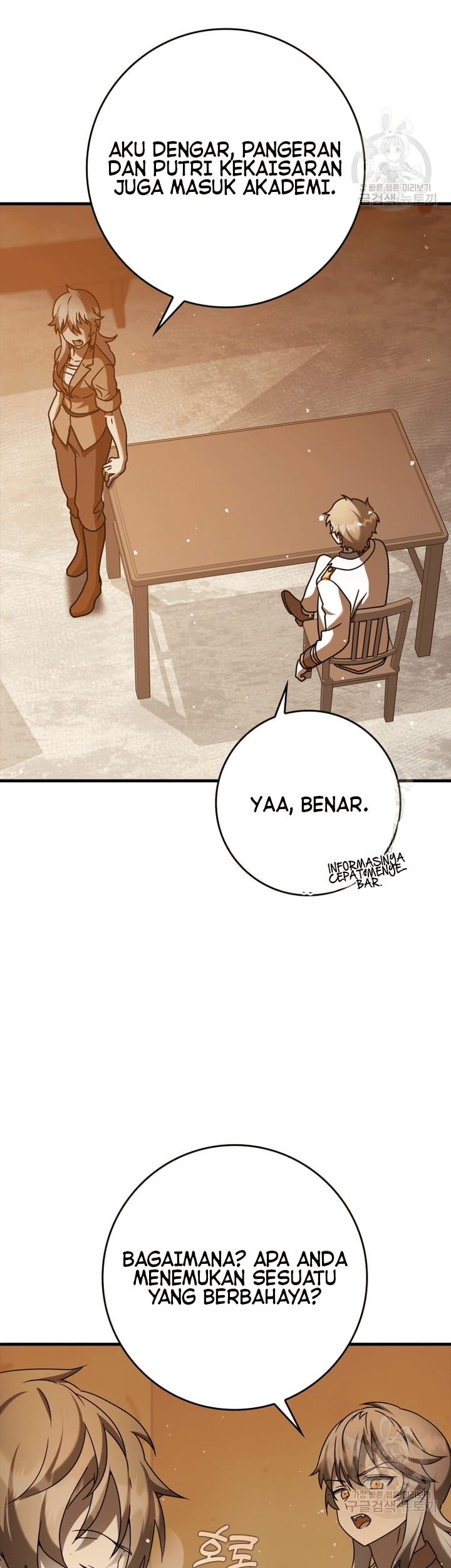 The Demon Prince Goes to the Academy Chapter 21 Gambar 10
