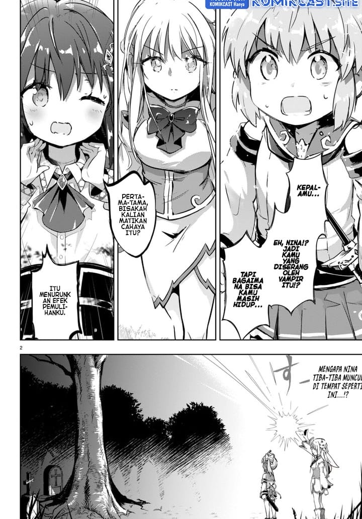 Kenshi o Mezashite Nyugaku Shitanoni Maho Tekisei 9999 Nandesukedo!? Chapter 49 Gambar 3
