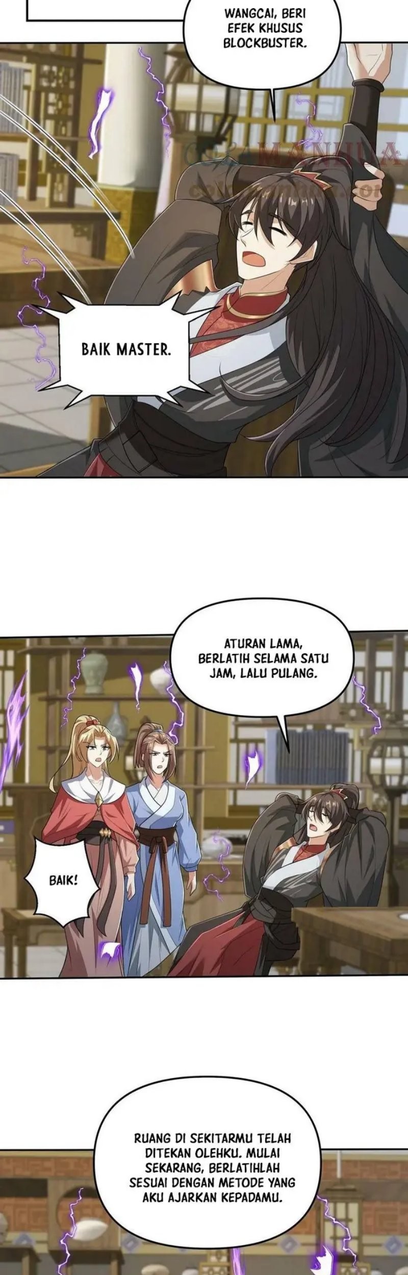 It’s Over! The Queen’s Soft Rice Husband is Actually Invincible Chapter 36 Gambar 18