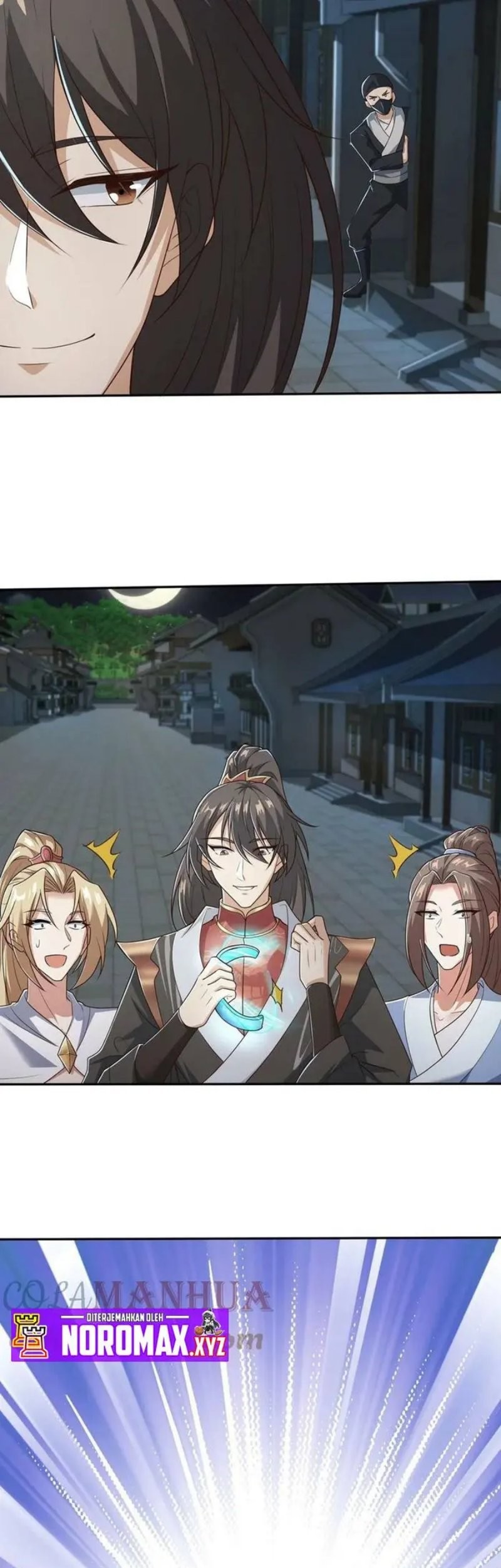 It’s Over! The Queen’s Soft Rice Husband is Actually Invincible Chapter 36 Gambar 4