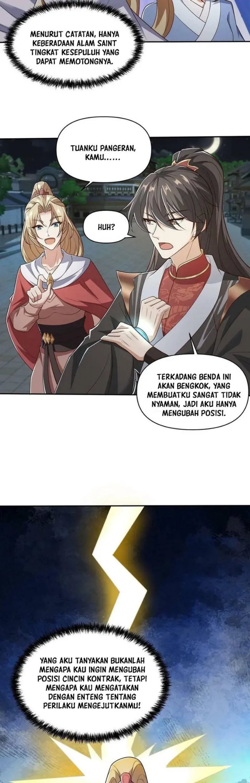 It’s Over! The Queen’s Soft Rice Husband is Actually Invincible Chapter 36 Gambar 6