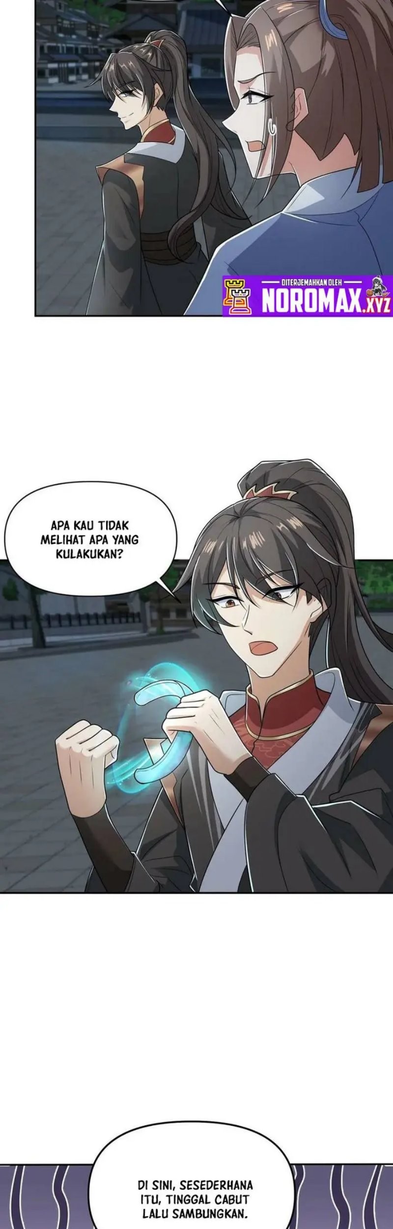 It’s Over! The Queen’s Soft Rice Husband is Actually Invincible Chapter 36 Gambar 8