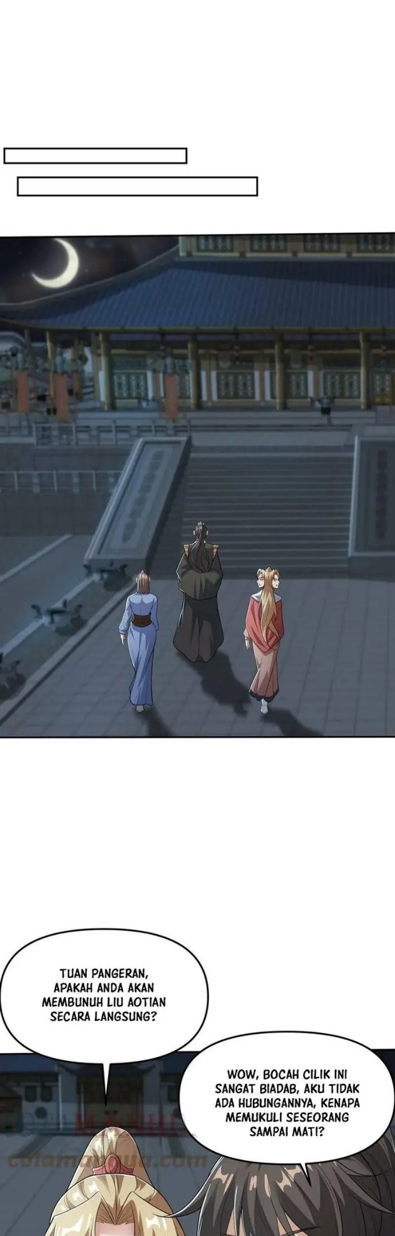It’s Over! The Queen’s Soft Rice Husband is Actually Invincible Chapter 36 Gambar 12