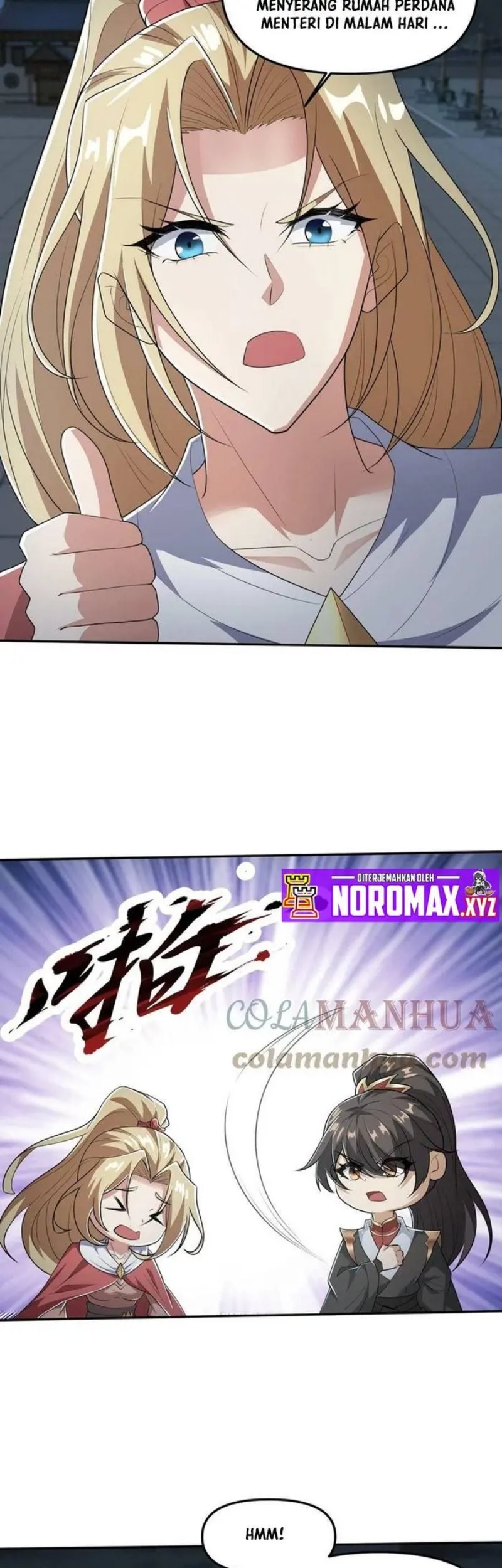 It’s Over! The Queen’s Soft Rice Husband is Actually Invincible Chapter 36 Gambar 14