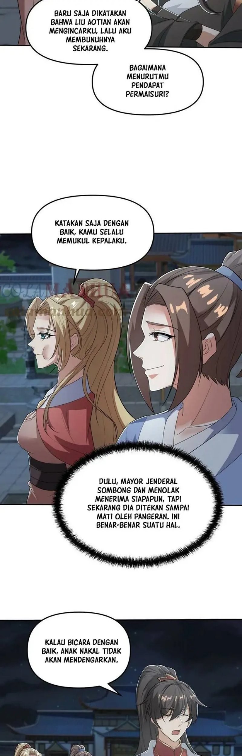 It’s Over! The Queen’s Soft Rice Husband is Actually Invincible Chapter 36 Gambar 16