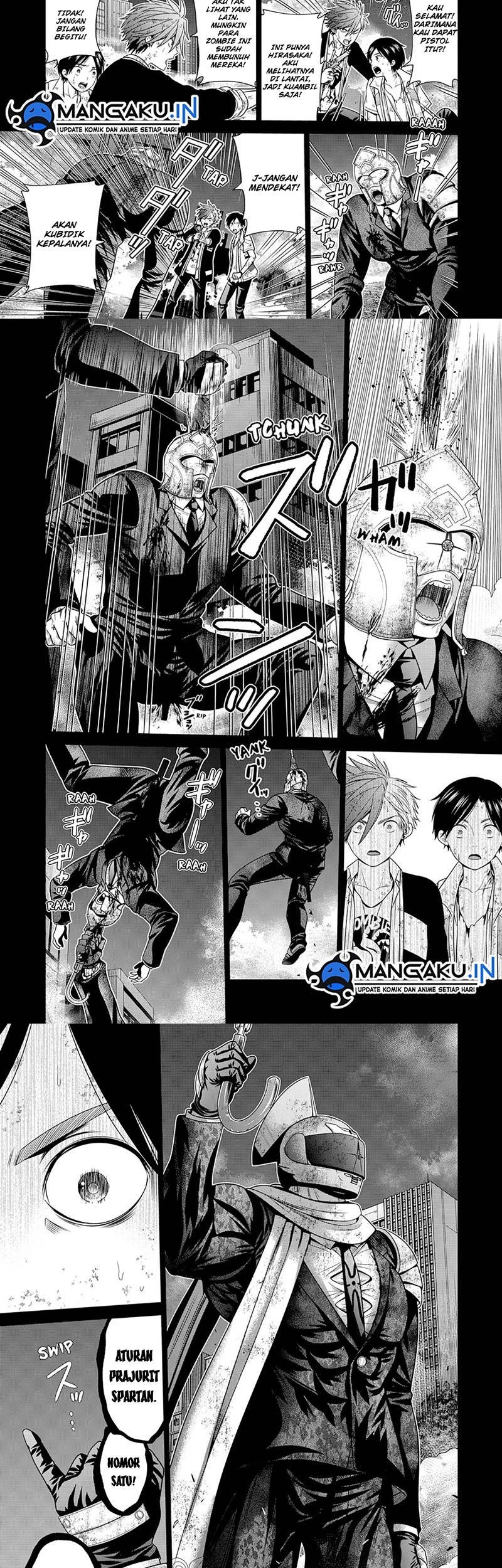 Tokyo Underworld Chapter 29 Gambar 5