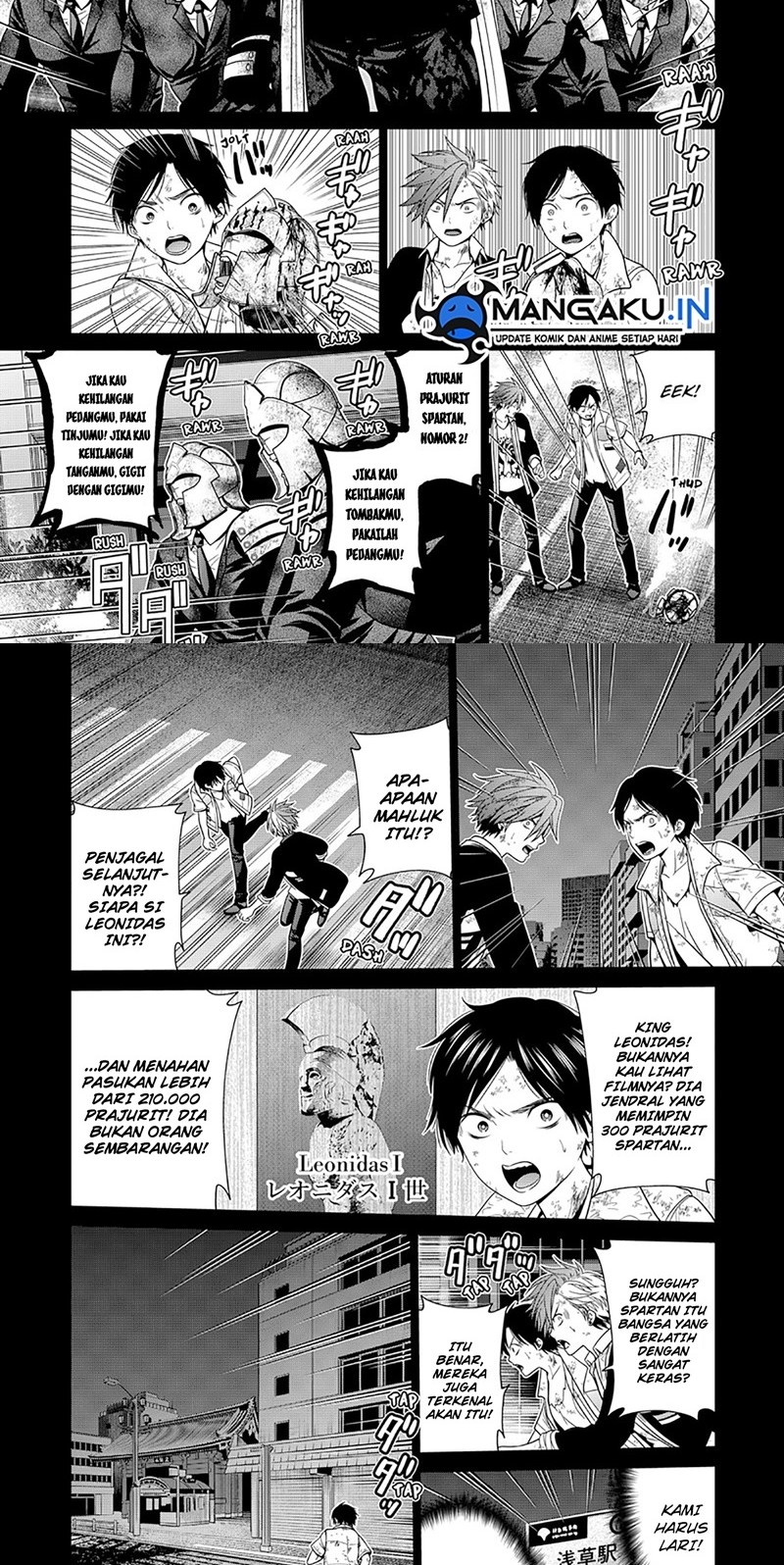 Tokyo Underworld Chapter 29 Gambar 8