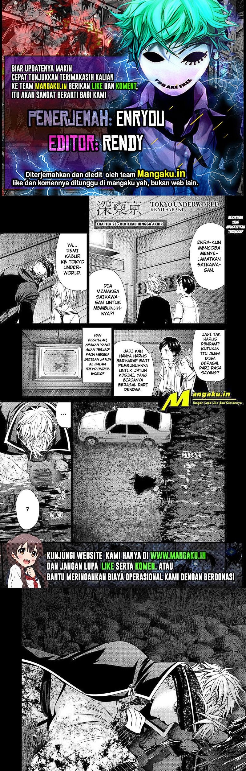 Baca Komik Tokyo Underworld Chapter 28 Gambar 1