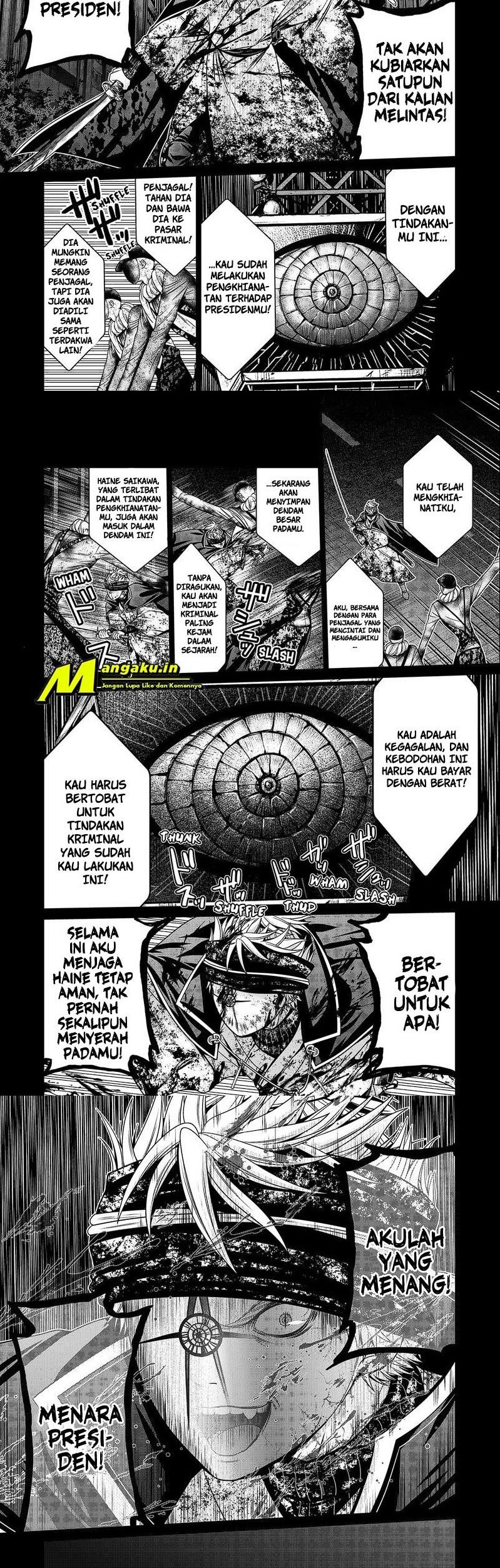 Tokyo Underworld Chapter 28 Gambar 11