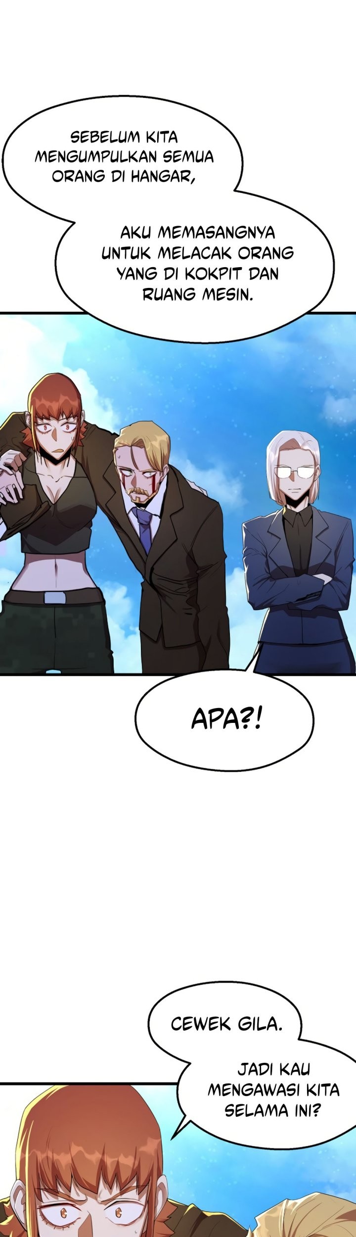 Strongest Unemployed Hero Chapter 36 Gambar 27