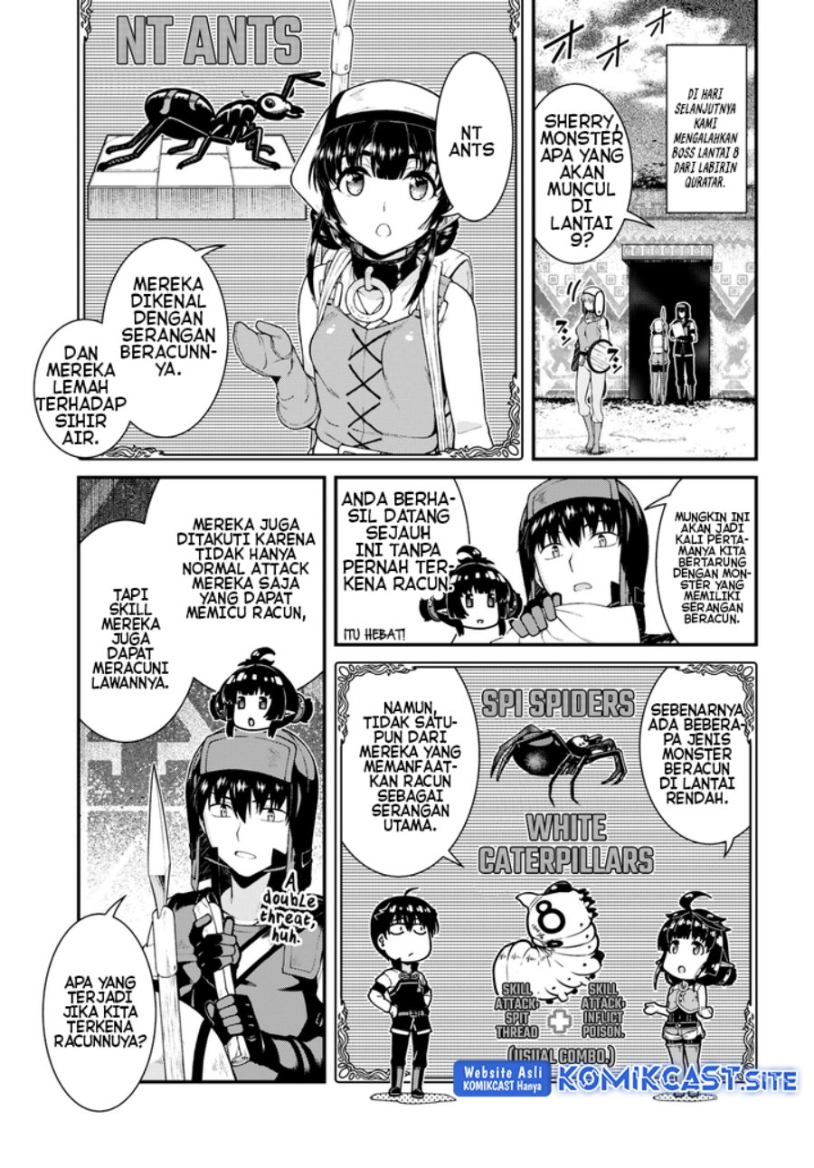 Isekai Meikyuu de Harem wo Chapter 68 Gambar 4
