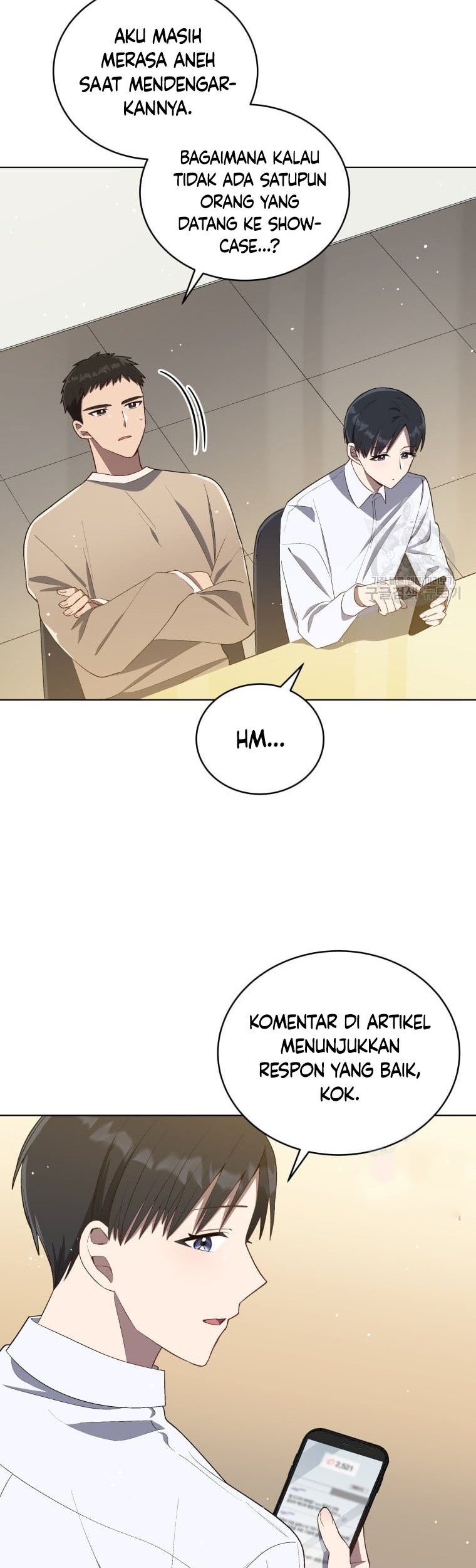 The Second Life of an Idol Chapter 15 Gambar 23