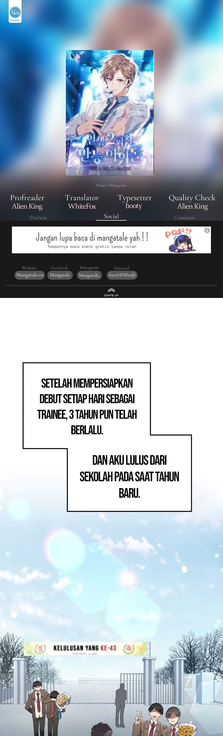 Baca Komik The Second Life of an Idol Chapter 15 Gambar 1