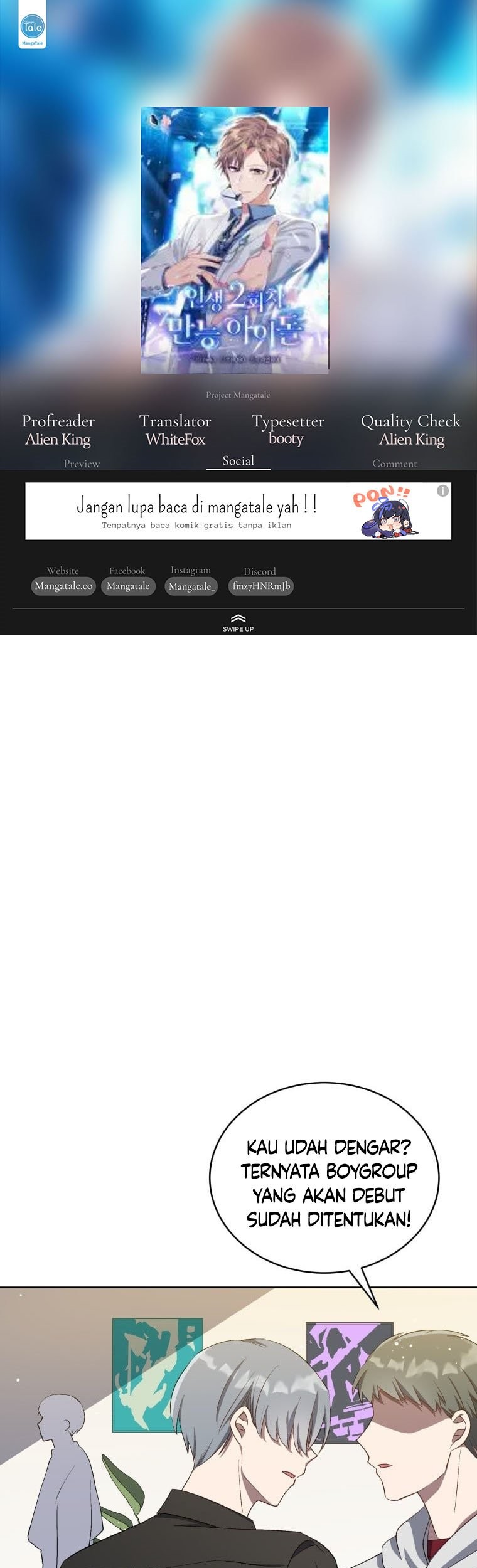 Baca Komik The Second Life of an Idol Chapter 14 Gambar 1