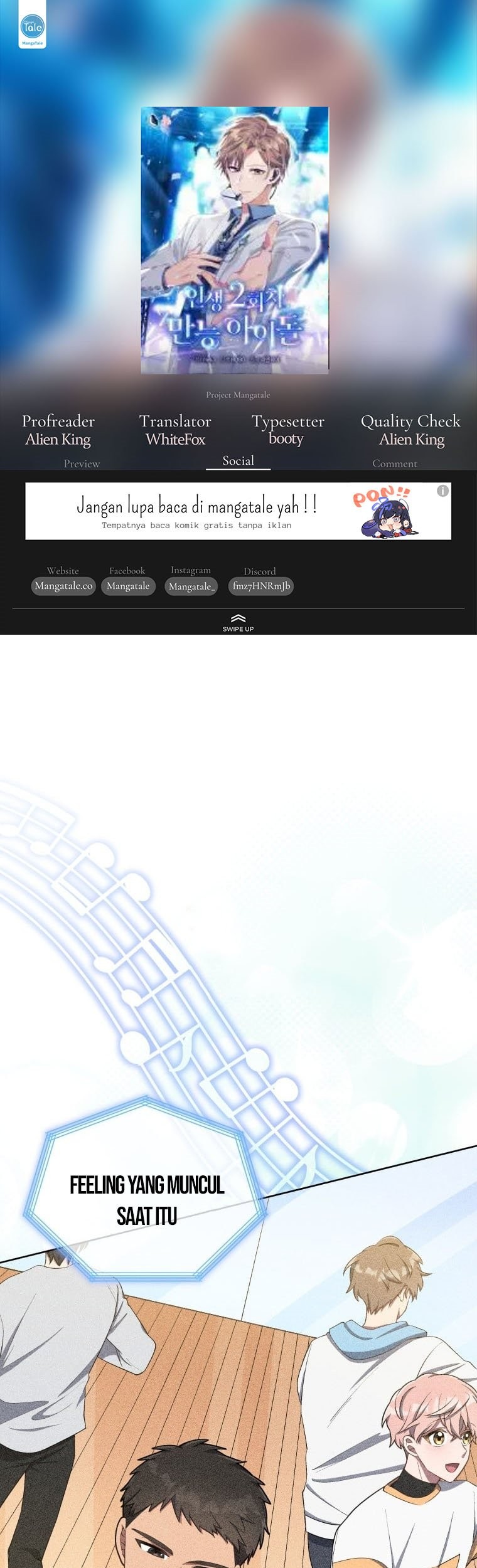 Baca Komik The Second Life of an Idol Chapter 13 Gambar 1