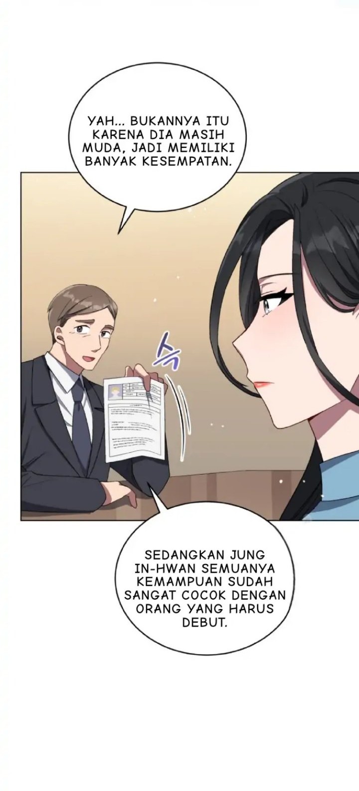 The Second Life of an Idol Chapter 09 Gambar 60