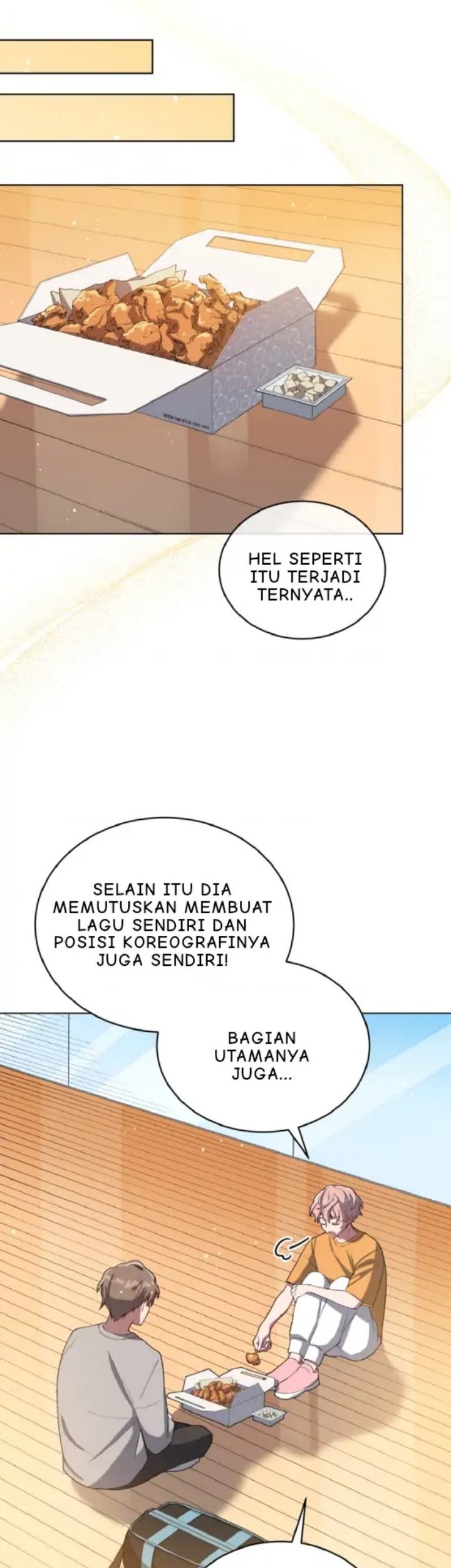 The Second Life of an Idol Chapter 08 Gambar 21