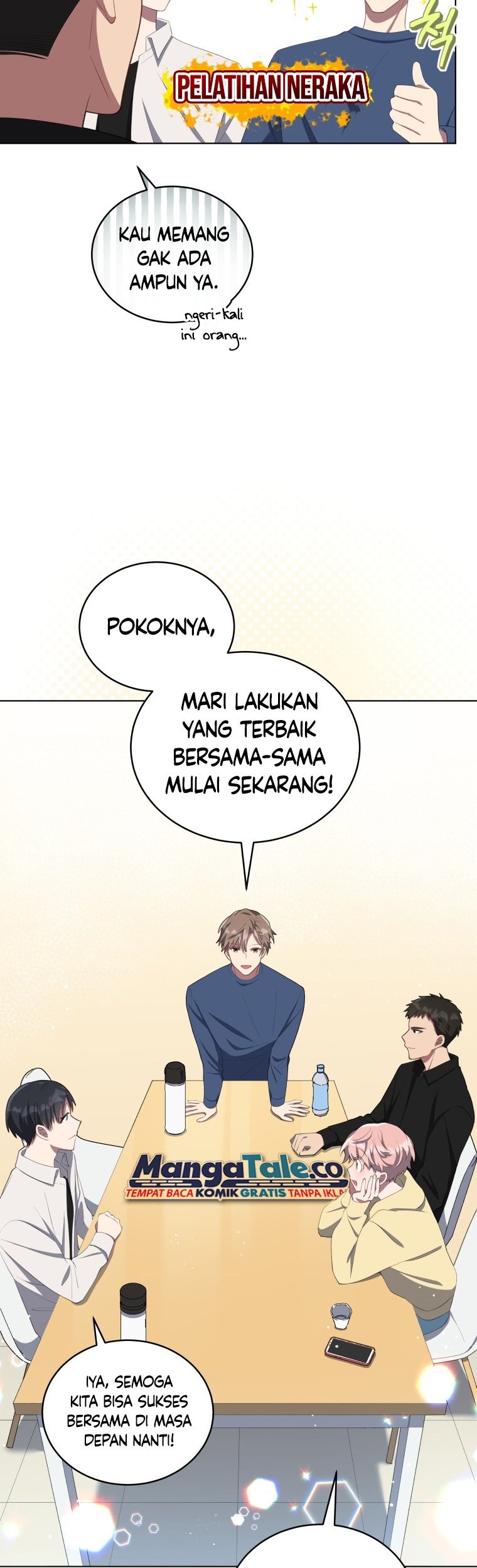 The Second Life of an Idol Chapter 07 Gambar 27