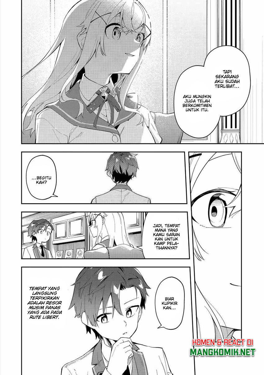 Akuyaku Reijou no Shitsuji-sama Hametsu Flag wa Ore ga Tsubusasete itadakimasu Chapter 25.2 3