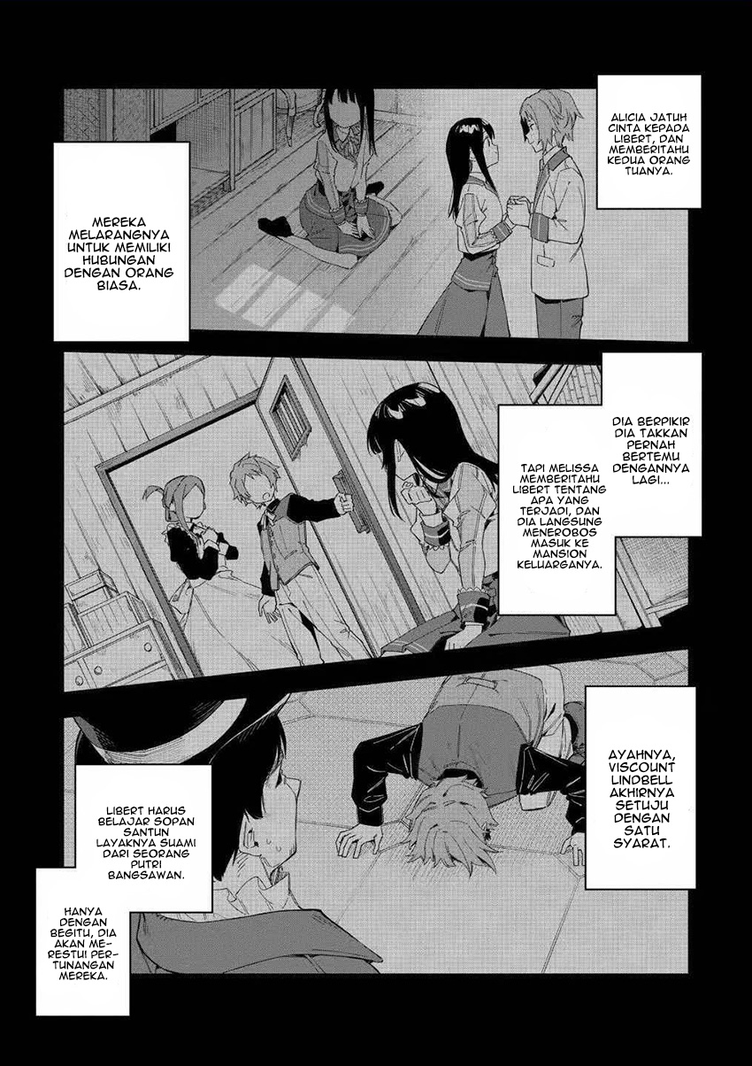 Akuyaku Reijou no Shitsuji-sama Hametsu Flag wa Ore ga Tsubusasete itadakimasu Chapter 25.2 4