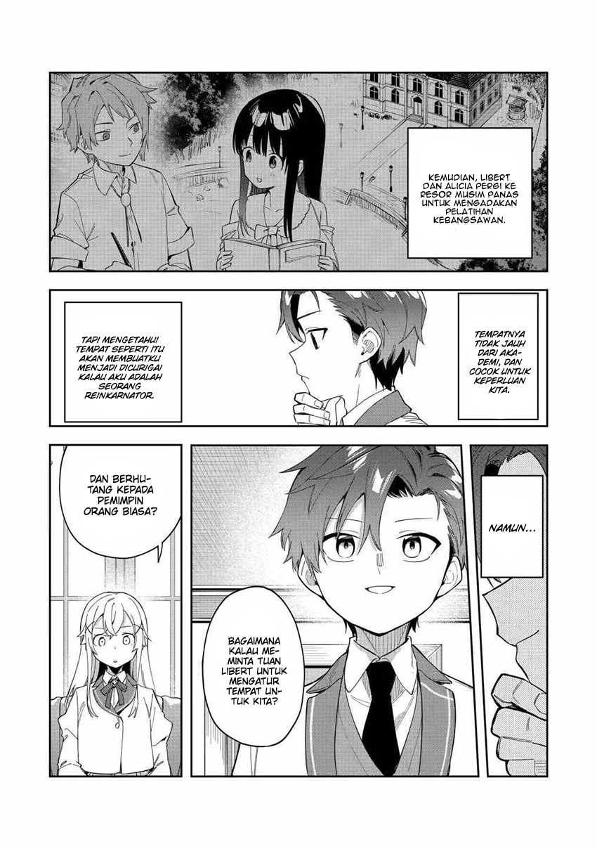 Akuyaku Reijou no Shitsuji-sama Hametsu Flag wa Ore ga Tsubusasete itadakimasu Chapter 25.2 5