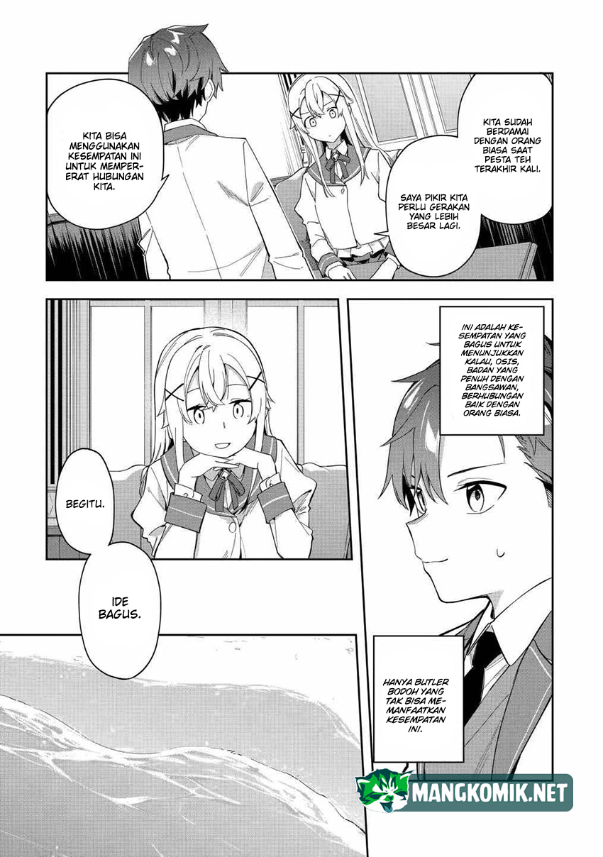 Akuyaku Reijou no Shitsuji-sama Hametsu Flag wa Ore ga Tsubusasete itadakimasu Chapter 25.2 6