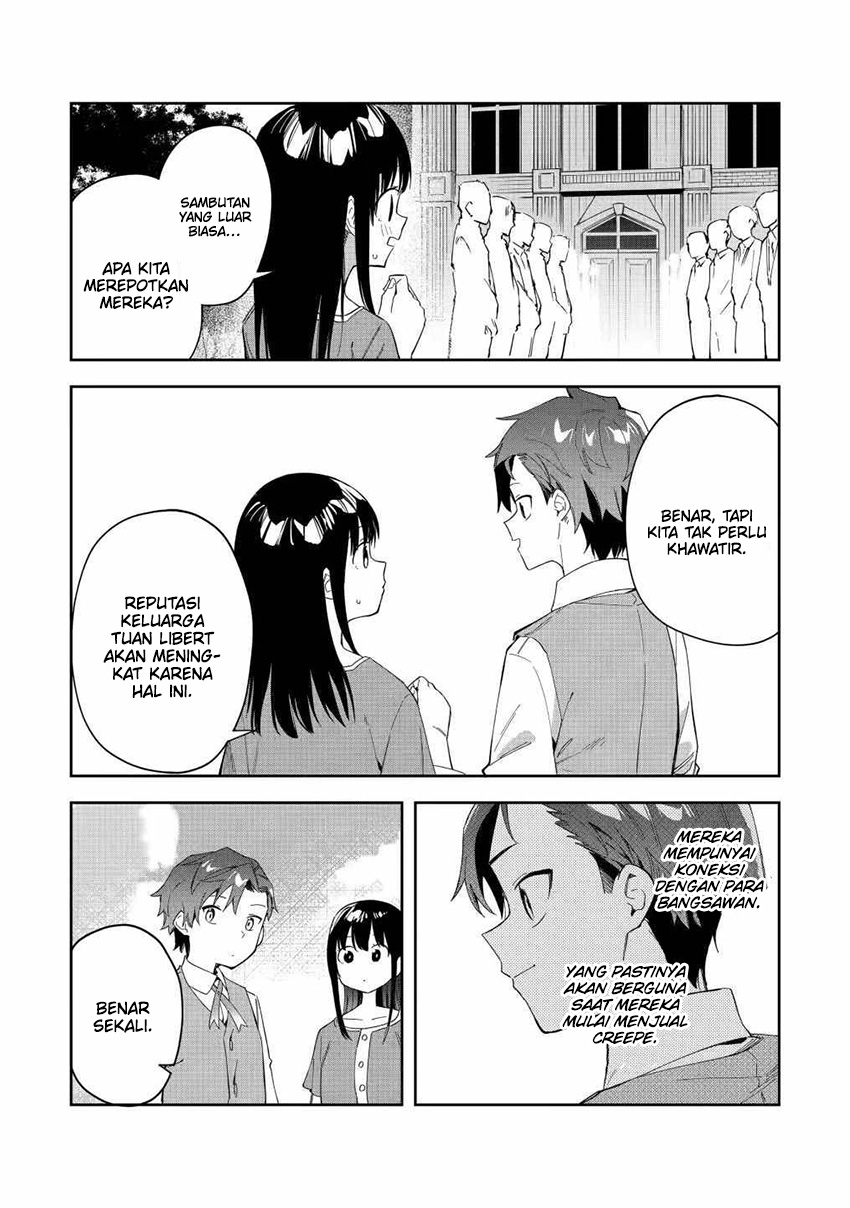 Akuyaku Reijou no Shitsuji-sama Hametsu Flag wa Ore ga Tsubusasete itadakimasu Chapter 25.2 9