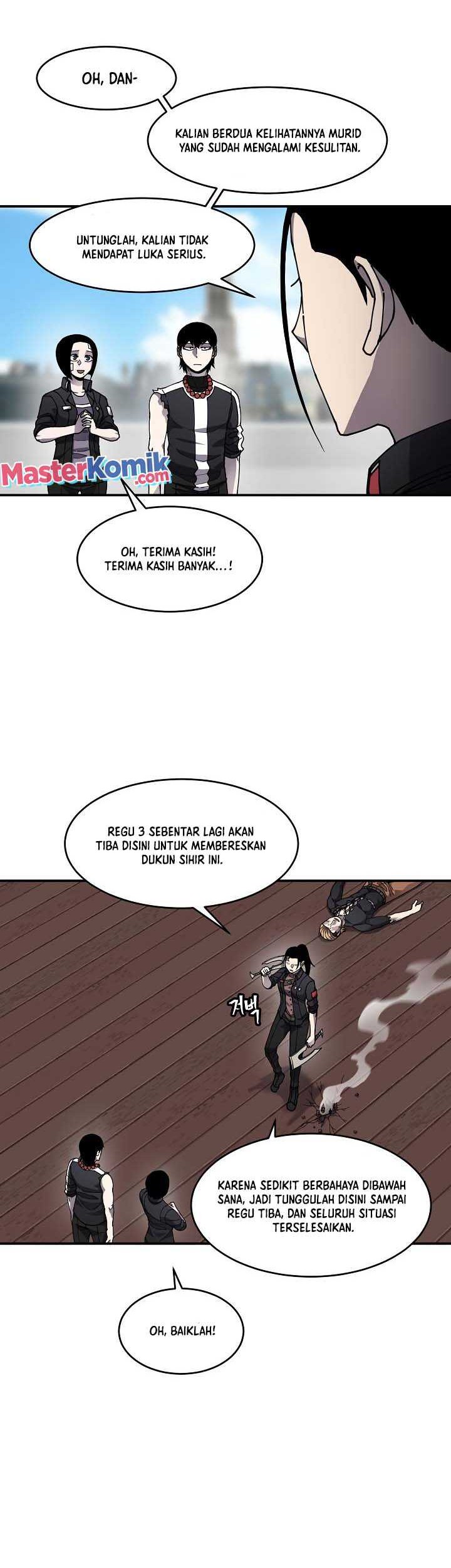 Shaman Chapter 45 Gambar 35