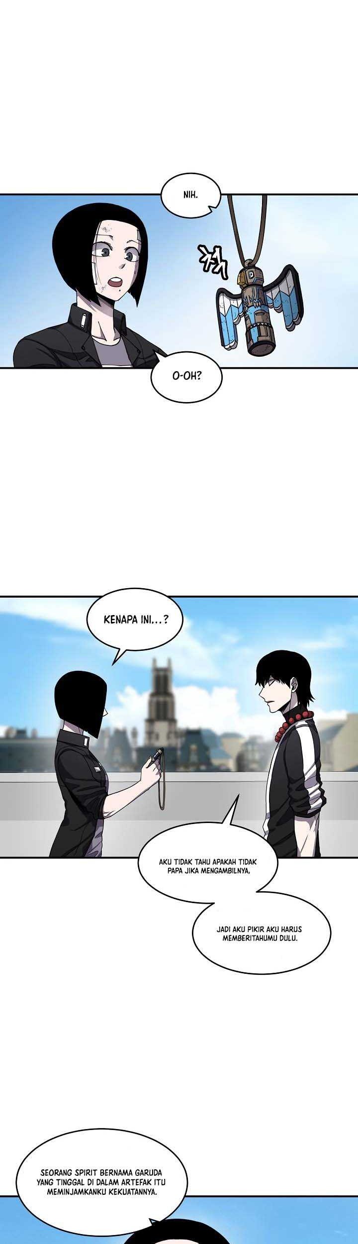 Shaman Chapter 45 Gambar 8