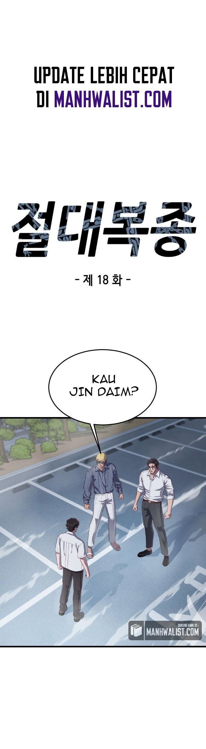 Baca Komik Absolute Obedience Chapter 18 Gambar 1