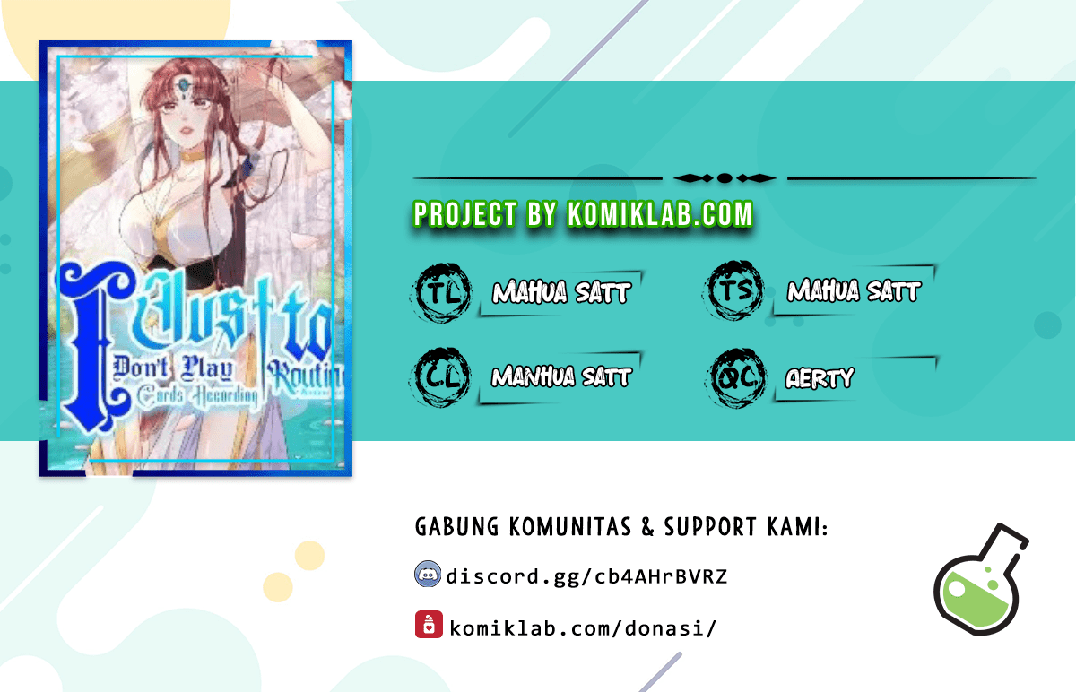 Baca Komik I Just Don’t Play the Card According to the Routine Chapter 102 Gambar 1