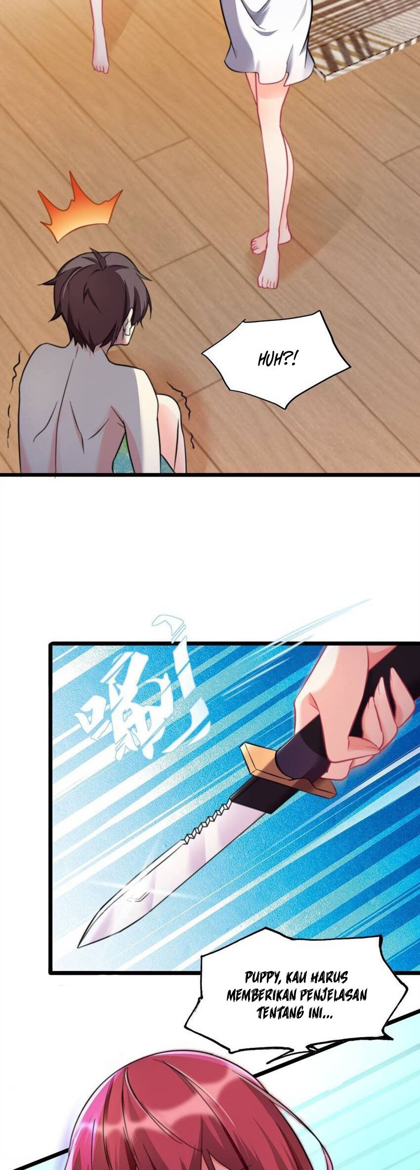Baca Manhua Raiders Rely On Login Rewards Chapter 25 Gambar 2