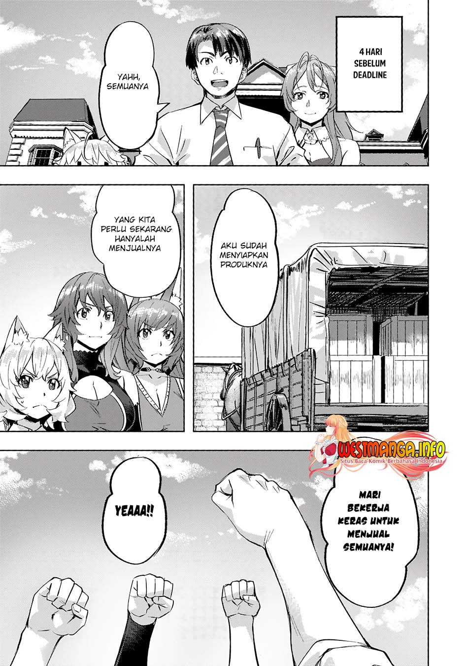 Isekai de Slow Life wo (Ganbou) Chapter 26 Gambar 14