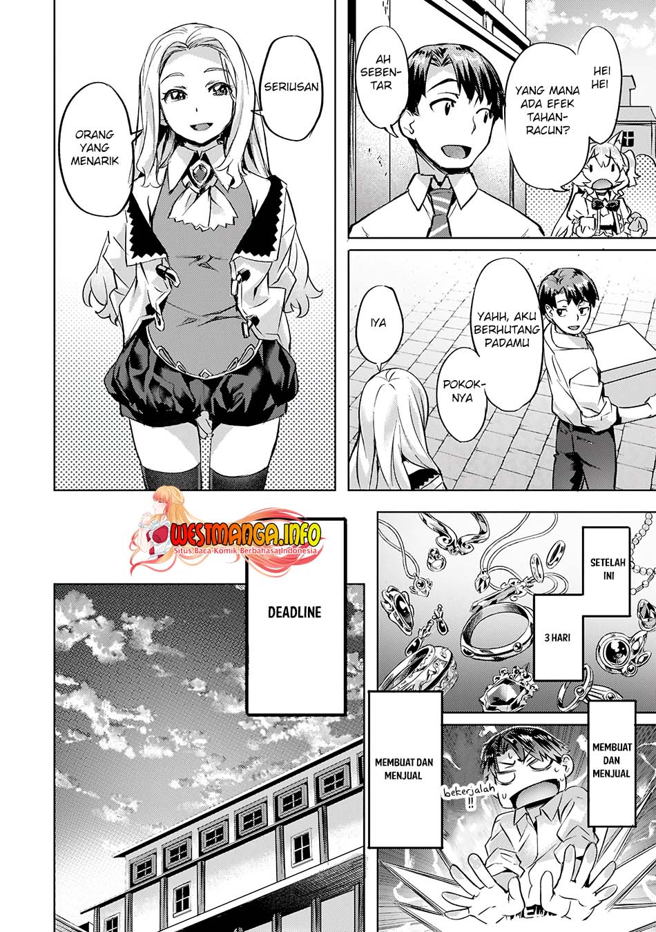 Isekai de Slow Life wo (Ganbou) Chapter 26 Gambar 21