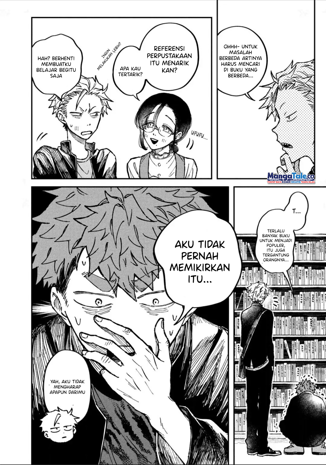 Zeikin de Katta Hon Chapter 17 Gambar 11