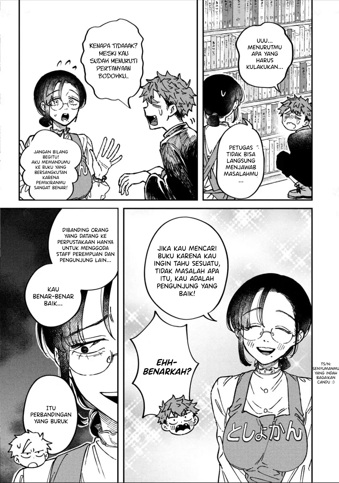 Zeikin de Katta Hon Chapter 17 Gambar 12
