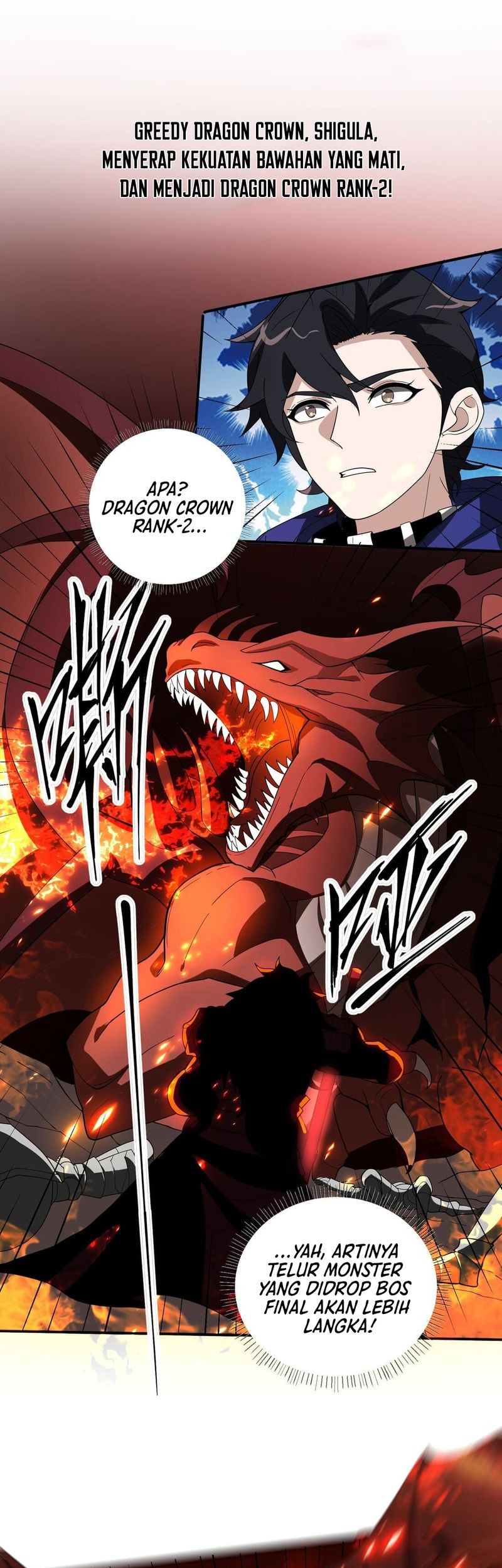 Baca I Rely on Cheat to Hunt Gods Chapter 13 Gambar 2
