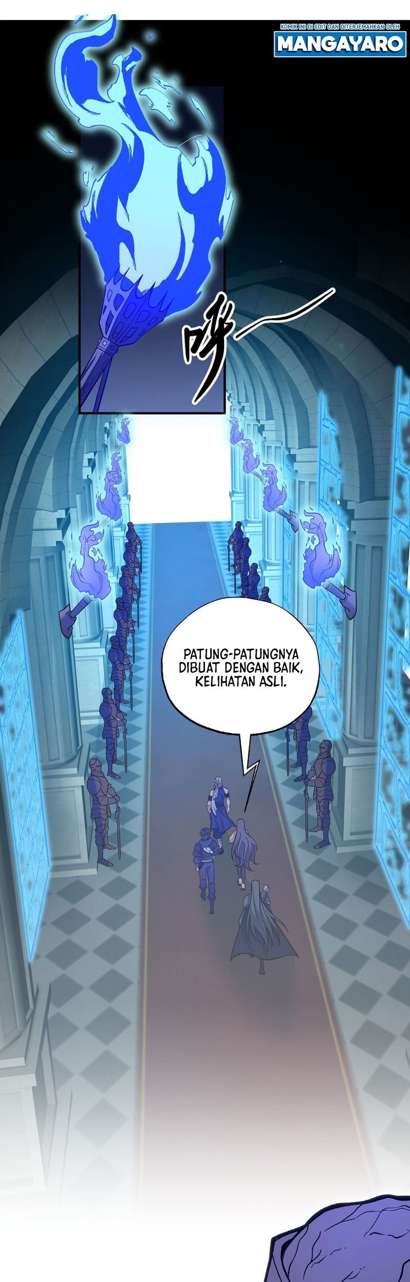 Baca I Rely on Cheat to Hunt Gods Chapter 12 Gambar 2