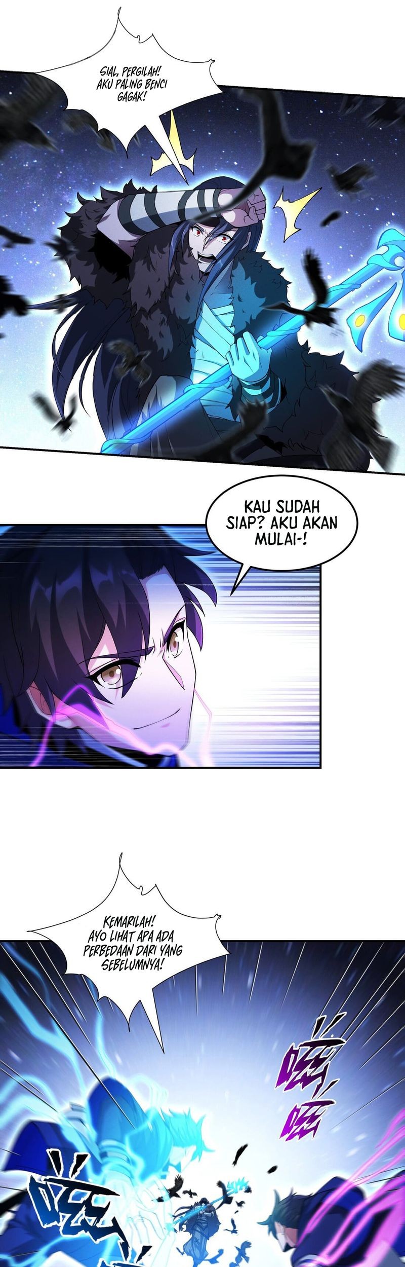 Baca I Rely on Cheat to Hunt Gods Chapter 11 Gambar 2
