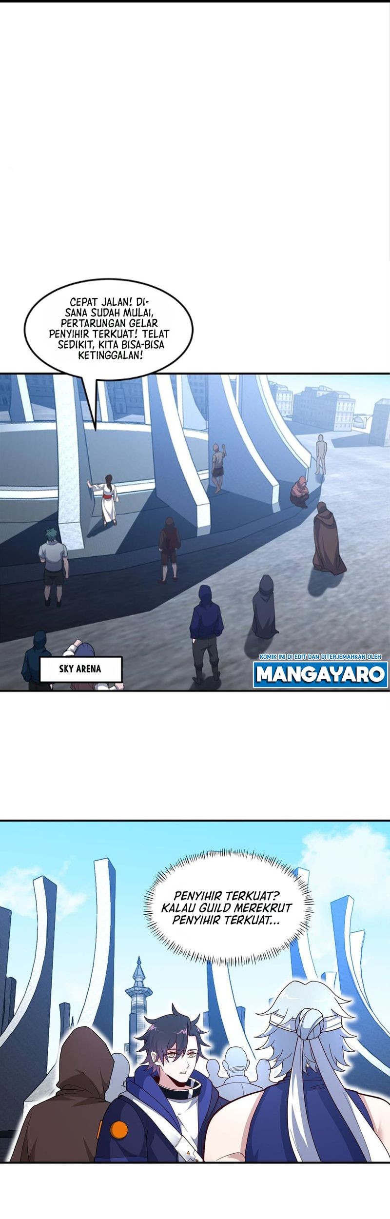Baca I Rely on Cheat to Hunt Gods Chapter 10 Gambar 2