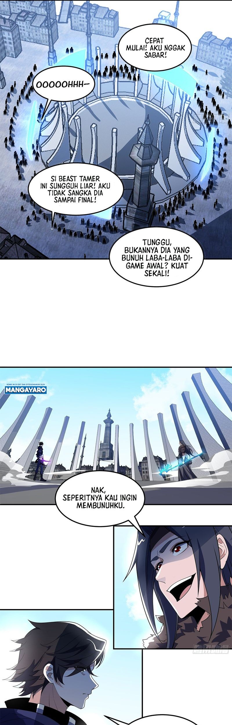 I Rely on Cheat to Hunt Gods Chapter 10 Gambar 18
