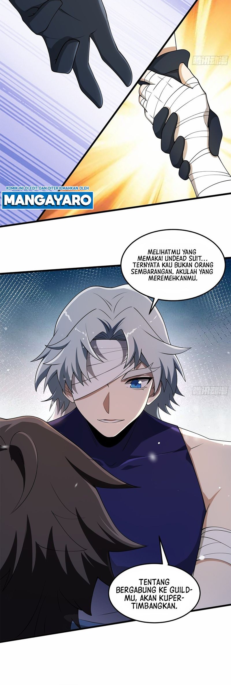 I Rely on Cheat to Hunt Gods Chapter 09 Gambar 27