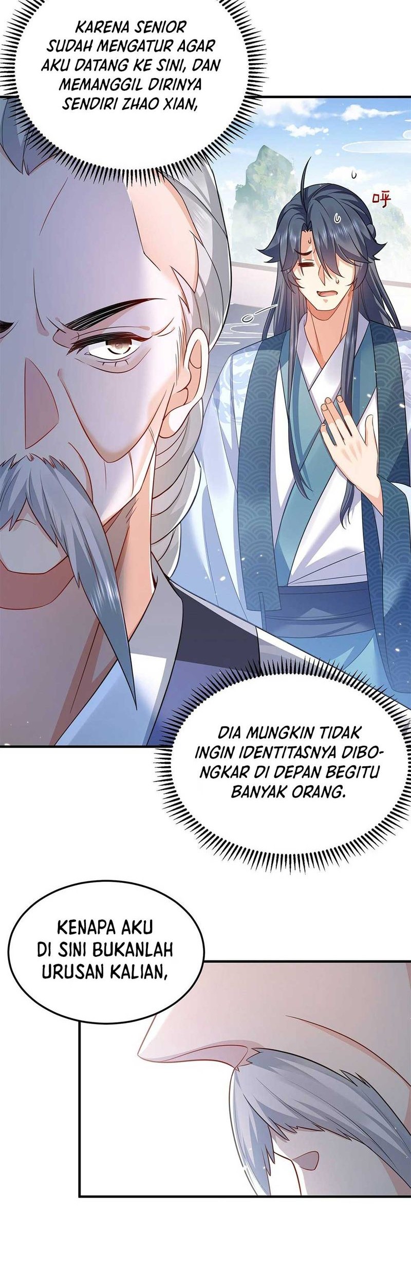 Am I Invincible Chapter 136 Gambar 3