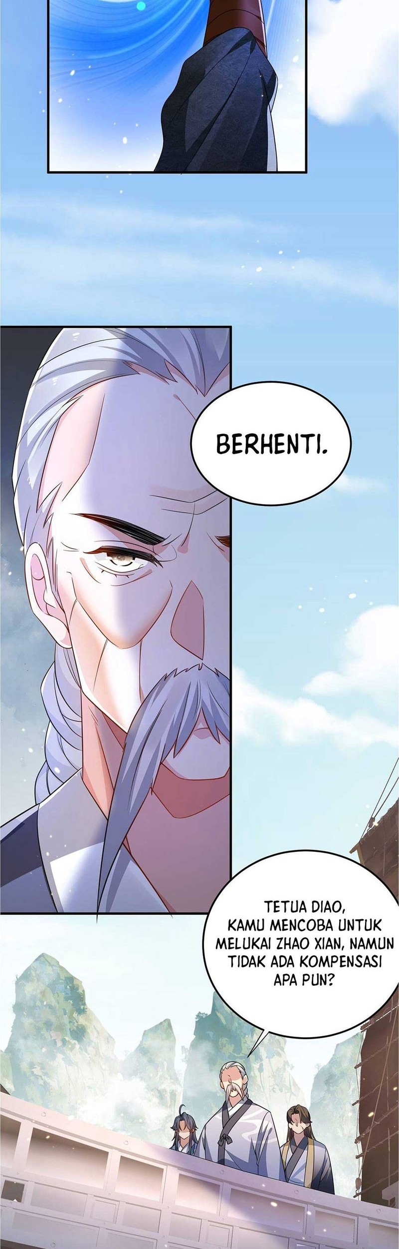 Am I Invincible Chapter 136 Gambar 9