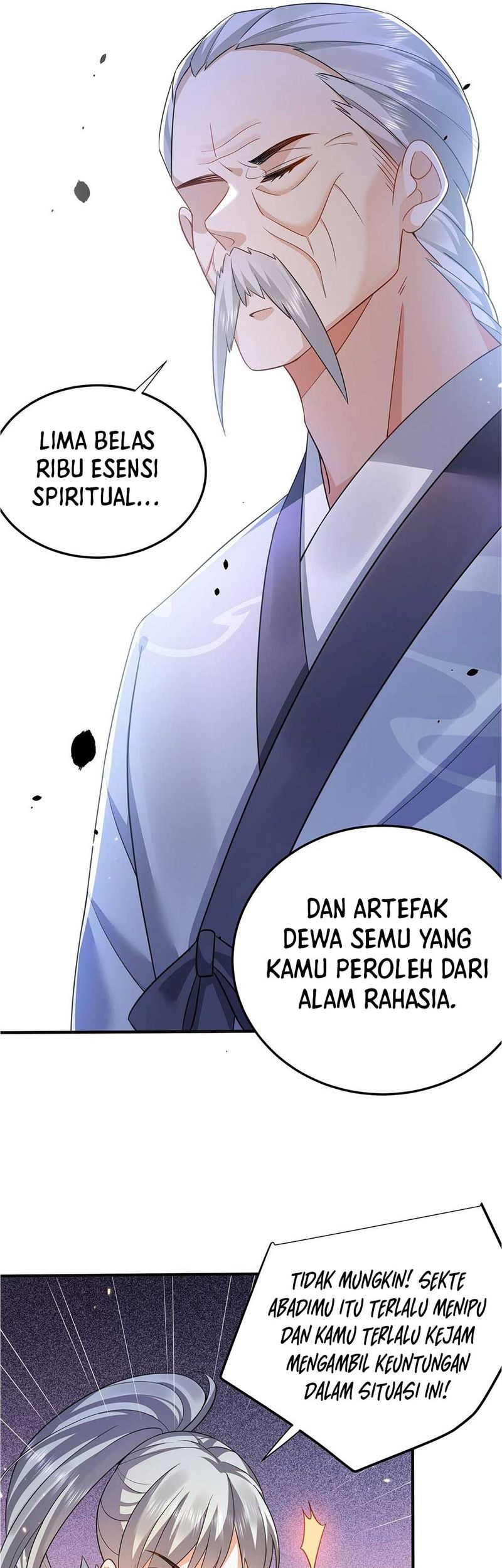 Am I Invincible Chapter 136 Gambar 11
